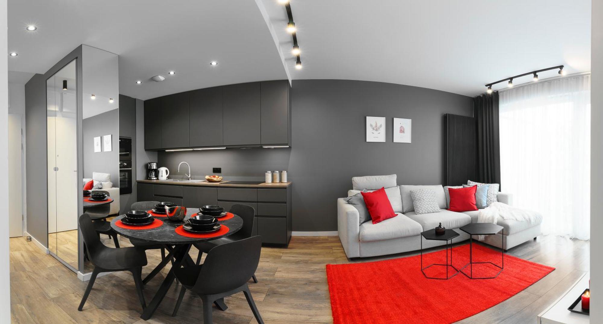 Apartamenty Homely Place Koziolki - Stary Rynek Poznan Oda fotoğraf